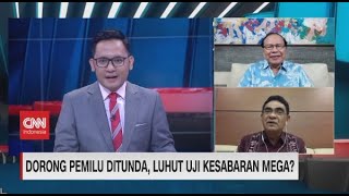 Luhut Dorong Pemilu Ditunda Rizal Ramli Buktikan jika Jokowi Berani Tegur Luhut [upl. by Nosnirb]