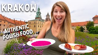 The ULTIMATE Polish Street Food Tour in Krakow Poland with a local 🇵🇱 [upl. by Peck650]