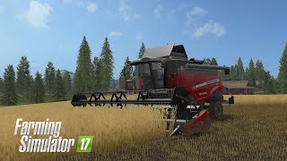 👉 Zniwa Sojii MF amp NH 😱Duzy Dochód Na Gospodarstwie FS17🔥 [upl. by Naeloj]