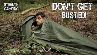 20 Stealth Camping Tips amp Skills [upl. by Llednil]