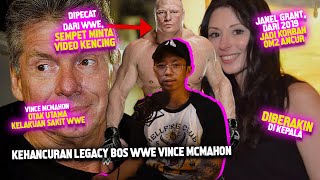 BOBROKNYA FANTASI FETSH KAKEK2 TUA BOS WWE VINCE MCMAHON BOKER DI KEPALA ORANG [upl. by Ahsilac]