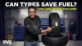 CEAT 5Star Rated tyres  New Tyre Label Rating System Explained  evo India [upl. by Laenahtan]