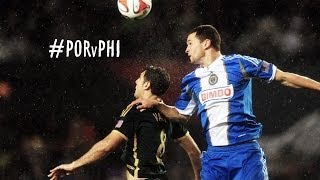 HIGHLIGHTS Portland Timbers vs Philadelphia Union  March 8 2014 [upl. by Assetnoc821]