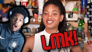 I DID NOT KNOW WILLOW CAN SING  WILLOW Tiny Desk Concert WAIT A MINUTE REACTION [upl. by Leonidas649]