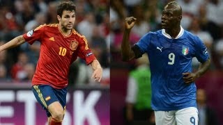 Euro 2012 Why Spain Will Win Over Italy Despite New Star Balotelli [upl. by Mosa]