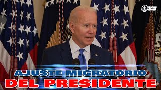 EPISODIO 14 Hablando de la órden ejecutiva de migración del presidente Biden [upl. by Norbel]