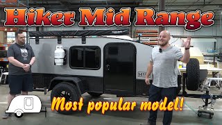 Amazing Hiker Trailer Mid Range [upl. by Silden]