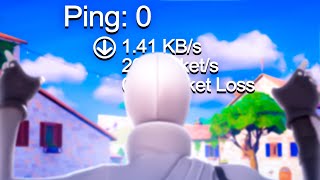 I Tried 0 Ping Fortnite For 1 Day… [upl. by Inaniel]