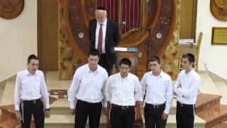 Rabbi Baruch Chait amp Talmidim Sing by the Maarava Graduation [upl. by Sankaran548]