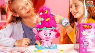 Trolls Movie Toys 💚💖💙 Best Toys Commercials Mr Shelk [upl. by Nodal]