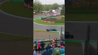 F1 Imola 2022 Tosa Grandstand FP1 [upl. by Eical]