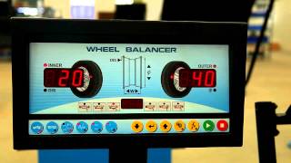 Manatec DSP Wheel Balancer [upl. by Anilehcim50]