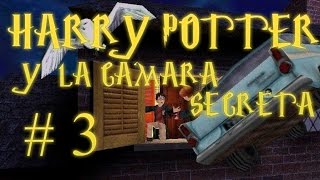 Harry potter y la cámara secreta Pc  ¡Poción multijugos y clase de duelos  Parte 3 en Español HD [upl. by Urbani778]