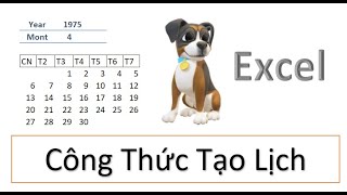 Share Excel Tạo Lịch trên Excel Chọn sử dụng Công thức Sequence hay công thức mảng [upl. by Natka]