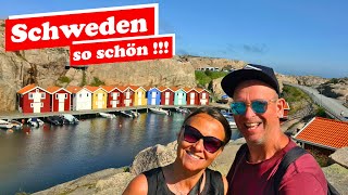 Wohnmobil Reise durch Schweden  Malmö Göteborg Smögen  Schären  Roadtrip  Doku  Urlaub  4k [upl. by Anerahs]