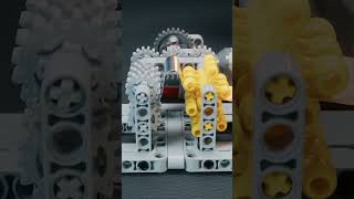 Gear Machine Lego Technic [upl. by Kelvin]