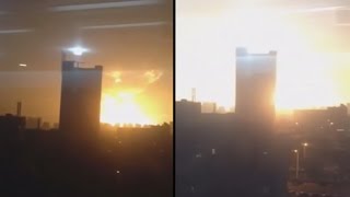 5 Shocking Explosions Moments Caught On Camera [upl. by Snodgrass]