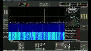 Hermes Lite 2 Noise Blanker Test [upl. by Pip]