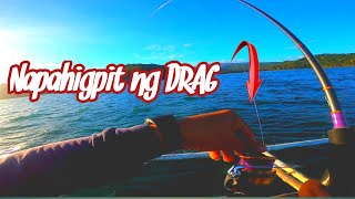 Parang Kalabaw Humatak lakas iyak ang reel shimano fx 4000sRey Angler [upl. by Gaige]