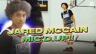 We micd up 5star Duke commit Jared McCain [upl. by Adniled]