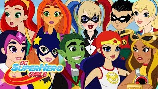 ALL EPISODES Season 5 ✨  DC Super Hero Girls [upl. by Lilyan]