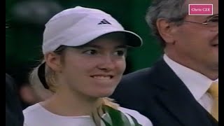 Kim Clijsters v Justine Henin 2003 Filderstadt F highlights [upl. by Celtic]