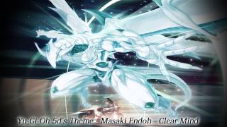 YuGiOh 5ds Theme  Masaki Endoh  Clear Mind Full Song [upl. by Evvie]