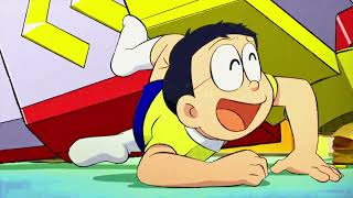 Doraemon Nobita and the Steel Troops movie part 2 in Hindi  HD  no zoom doraemon steeltroops [upl. by Deeanne]