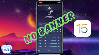 Quita el Banner en iconos creados con la aplicación de Atajos IOS 1415 [upl. by Krasner]