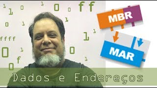 Engenharia  ORGANIZAÇÃO DE COMPUTADORES Barramentos dados e endereços Registradores MP etc [upl. by Ecienahs]