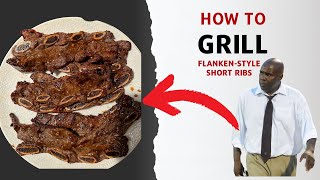 How I Perfected Flanken Short Ribs [upl. by Kelula]