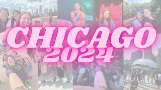 Chicago Vlog  Lollapalooza  2024 [upl. by Archle]