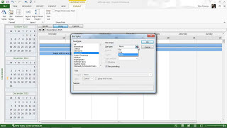 Show Task Summary Bars in Calendar View in MS Project [upl. by Atteirneh]