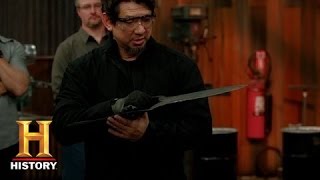 Forged in Fire Slicing and Slashing with the Katar S1 E4  History [upl. by Romola62]