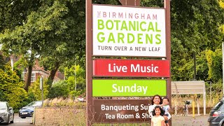 Birmingham Botanical Gardens 2024  UK  4K VIDEO [upl. by Aigroeg]