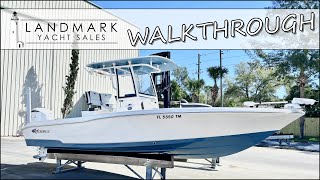 2023 Crevalle 26 HCO WALKTHROUGH  Largo FL [upl. by Reyam]