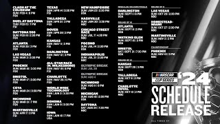 2024 NASCAR schedules FINALLY announced  GRID Tonight [upl. by Abert]