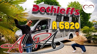 Der Alkoven Klassiker 👍  Dethleffs ALPA A 68202 2021  GÜMA TV [upl. by Masterson]