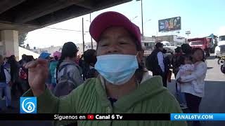 Continúa la falta de agua potable en Chimalhuacán [upl. by Lledroc]