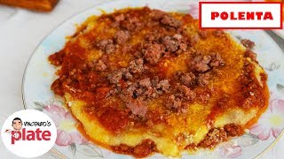 ITALIAN GRANDMA MAKES POLENTA  How to Make Polenta  Italian Polenta Recipe [upl. by Nomla]