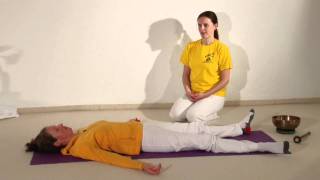 Yoga Nidra  Tiefe meditative Entspannung [upl. by Herby956]