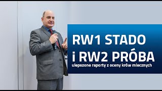 RW1 STADO i RW2 PRÓBA ulepszone raporty z oceny krów mlecznych [upl. by Hazlip581]