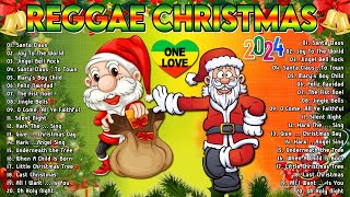 Merry Christmas NON STOP REGGAE  MERRY CHRISTMAS 2024  Reggae Christmas Songs 2024 [upl. by Nance]