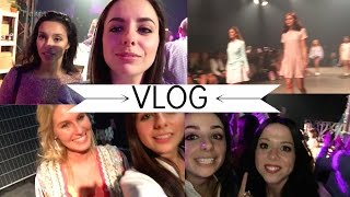 Vlog Clouds Of Fashion show met Nora Gharib Laura amp Miss België 🌸☁️💋  Manou Cohen [upl. by Guglielma]