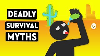 These Survival Myths Could Actually Get You Killed  DEBUNKED [upl. by Vaughan]