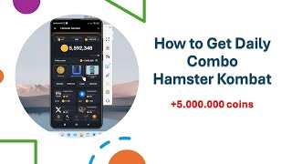 How to Get Daily Combo on Hamster Kombat [upl. by Nagem]