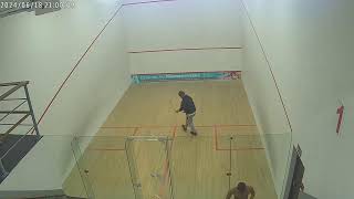 Milnerton Squash Club  Court 1 [upl. by Gnirol]