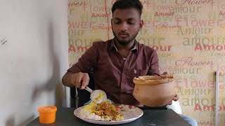 Potful Clay Pot Briyani  Tamil Review [upl. by Anirdua161]