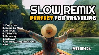 DJ Slow Remix Album Fullbass  Relaxing Sound Hits   MELODI 24 [upl. by Ennairrac970]