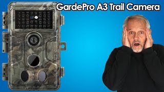 Features of the GardePro A3 Trail Camera [upl. by Alair]